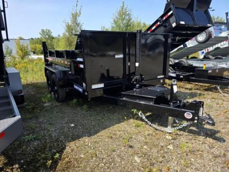 New 2025 Sure-trac Trailers ST8212TLDD-B-120