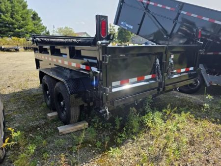 New 2025 Sure-trac Trailers ST8212TLDD-B-120