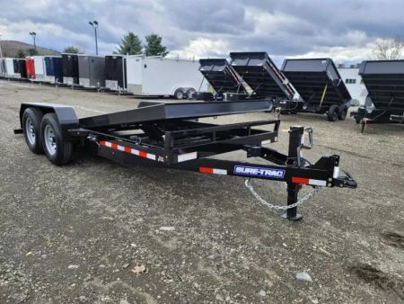 New 2025 Sure-trac Trailers ST8218TBE-B-140