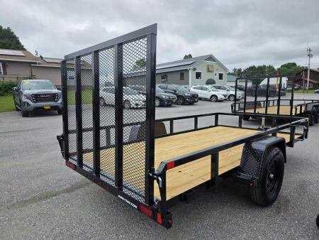 New 2025 Sure-trac Trailers Tube Top 6X12