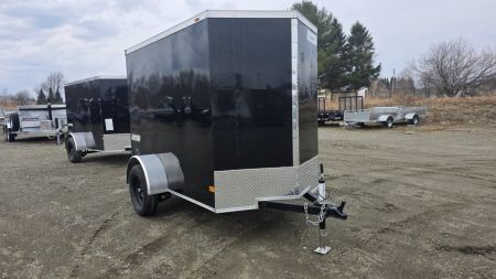 New 2026 Haulmark Trailers 5X8 PP58S2-D Passport Deluxe