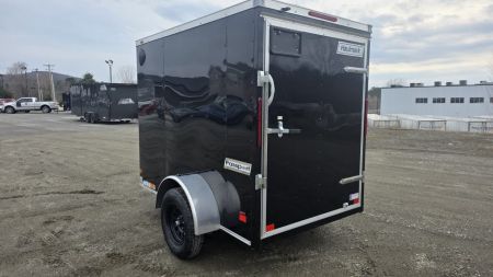 New 2026 Haulmark Trailers 5X8 PP58S2-D Passport Deluxe