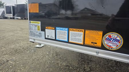New 2026 Haulmark Trailers 5X8 PP58S2-D Passport Deluxe