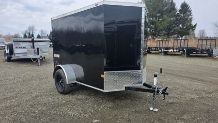 New 2026 Haulmark Trailers 5X8 PP58S2-D Passport Deluxe