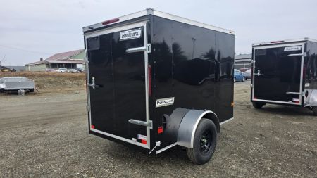 New 2026 Haulmark Trailers 5X8 PP58S2-D Passport Deluxe