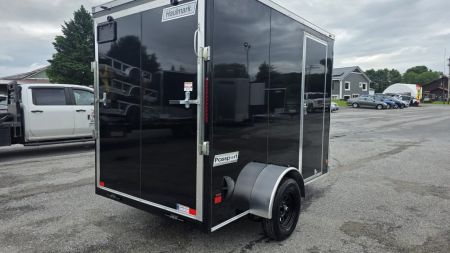New 2026 Haulmark Trailers 6X10 PP610S2-D Passport Deluxe w/EXTRA HEIGHT