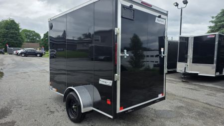 New 2026 Haulmark Trailers 6X10 PP610S2-D Passport Deluxe w/EXTRA HEIGHT