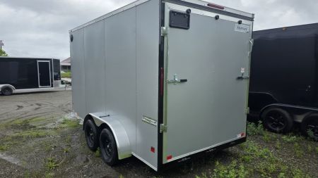 New 2026 Haulmark Trailers 7X14 PP714T2-D Passport Deluxe w/ EXTRA HEIGHT