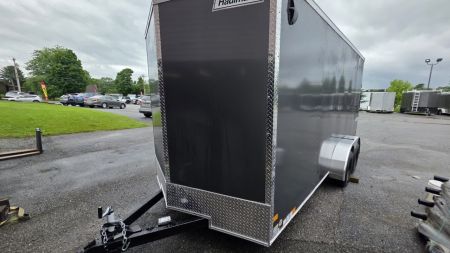 New 2026 Haulmark Trailers 7X16 PP716T2-D Passport Deluxe w/EXTRA HEIGHT