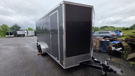 New 2026 Haulmark Trailers 7X16 PP716T2-D Passport Deluxe w/EXTRA HEIGHT