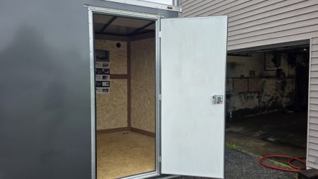 New 2026 Haulmark Trailers 7X16 PP716T2-D Passport Deluxe w/EXTRA HEIGHT