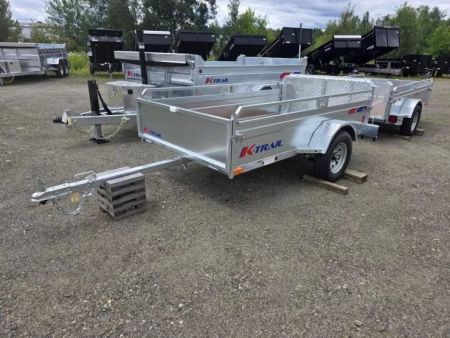 New 2026 K-Trail K-Trail 5699-S 56 x99  Galvanized Utility Trailer