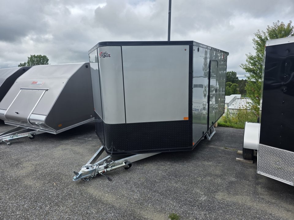 New 2026 Nitro 101X12 HYBRID BCX w/ 6" EXTRA HEIGHT, BLACK OUT, GALVY PKG, REAR CANOPY MATS & GUIDES