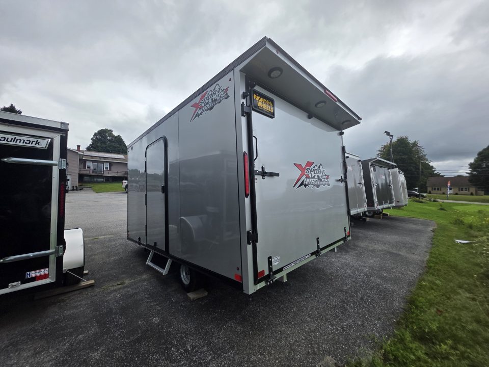 New 2026 Nitro 101X12 HYBRID BCX w/ 6" EXTRA HEIGHT, BLACK OUT, GALVY PKG, REAR CANOPY MATS & GUIDES