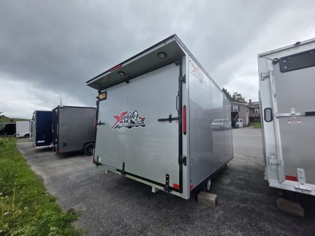 New 2026 Nitro 101X12 HYBRID BCX w/ 6" EXTRA HEIGHT, BLACK OUT, GALVY PKG, REAR CANOPY MATS & GUIDES