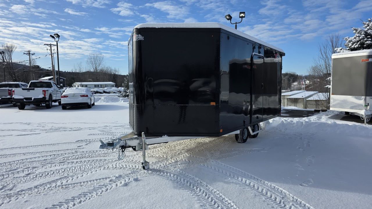 New 2026 Nitro 101X14T HYBRID BCX w/ 6" EXTRA HEIGHT, BLACK OUT, TANDEM AXLE, REAR CANOPY MATS & GUIDE