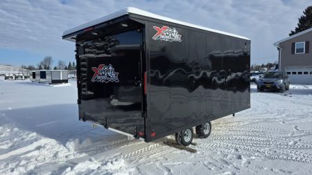 New 2026 Nitro 101X14T HYBRID BCX w/ 6" EXTRA HEIGHT, BLACK OUT, TANDEM AXLE, REAR CANOPY MATS & GUIDE