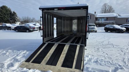 New 2026 Nitro 101X14T HYBRID BCX w/ 6" EXTRA HEIGHT, BLACK OUT, TANDEM AXLE, REAR CANOPY MATS & GUIDE