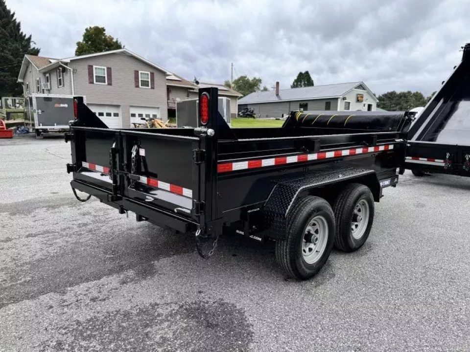 New 2026 Sure-trac Trailers 6x12 SD 10k ST-RDU7212-100