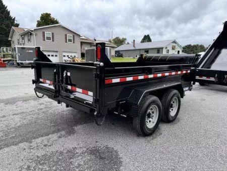New 2026 Sure-trac Trailers 6x12 SD 10k ST-RDU7212-100