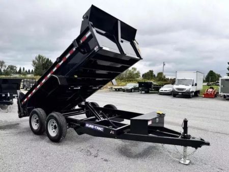 New 2026 Sure-trac Trailers 6x12 SD 10k ST-RDU7212-100