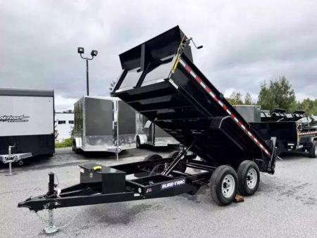 New 2026 Sure-trac Trailers 6x12 SD 10k ST-RDU7212-100