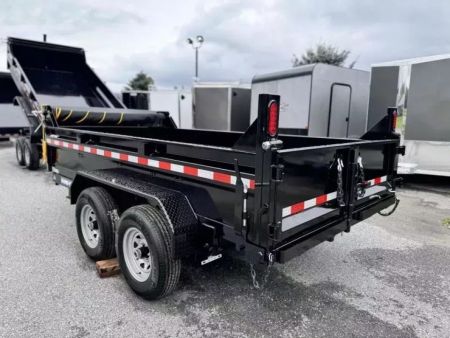 New 2026 Sure-trac Trailers 6x12 SD 10k ST-RDU7212-100