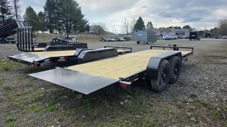 New 2026 Sure-trac Trailers 7 X 20 (16+4) 14k TILT BED EQUIPMENT HAULER ST-TBE82164-140