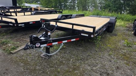 New 2026 Sure-trac Trailers 7 x 20 (17+3) Universal Ramp Equipment 14K ST-URE8220-140