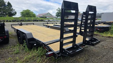 New 2026 Sure-trac Trailers 7 X 20 (18+2) EQUIPMENT 14K ST-ET8220-140