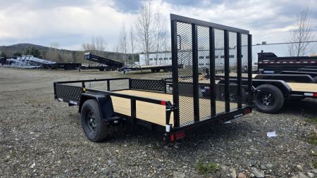New 2026 Sure-trac Trailers 7X12 Tube Top ATV 3K ST-UTV8212-030