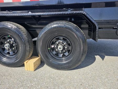 New 2026 Sure-trac Trailers 7X16 14k ST8216TLDD-B-140 - Telescopic