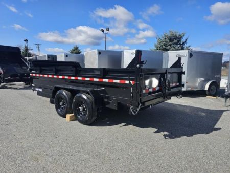 New 2026 Sure-trac Trailers 7X16 14k ST8216TLDD-B-140 - Telescopic