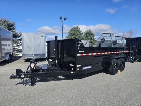 New 2026 Sure-trac Trailers 7X16 14k ST8216TLDD-B-140 - Telescopic