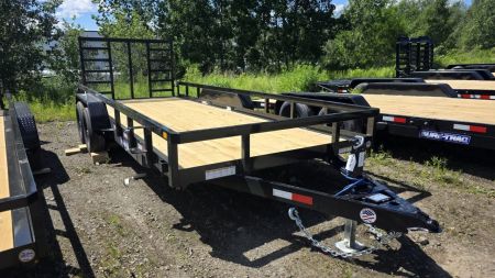 New 2026 Sure-trac Trailers 7x18 TUBE TOP UTILITY 10K ST-UTT8218-100