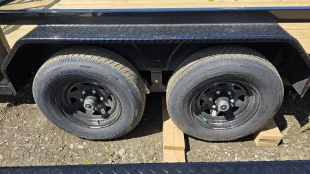 New 2026 Sure-trac Trailers 7x18 TUBE TOP UTILITY 10K ST-UTT8218-100