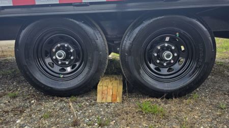 New 2026 Sure-trac Trailers 8.5 X 25 (20+5) HD 15K HEAVY DUTY LOW PROFILE BEAVERTAIL BUMPER PULL DECKOVER ST-HDO10225-150
