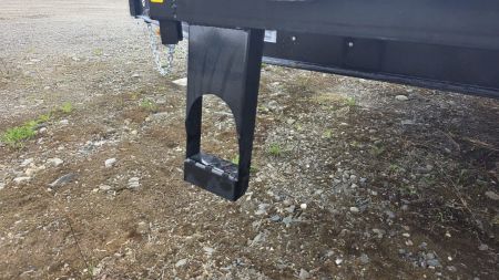 New 2026 Sure-trac Trailers 8.5 X 25 (20+5) HD 15K HEAVY DUTY LOW PROFILE BEAVERTAIL BUMPER PULL DECKOVER ST-HDO10225-150