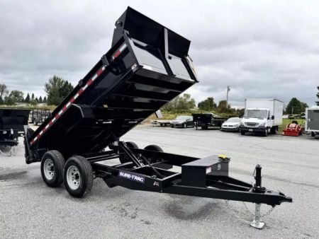 New 2026 Sure-trac Trailers ST-RDU7212-100