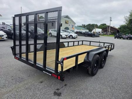 New 2026 Sure-trac Trailers Tube Top 7X16 7K