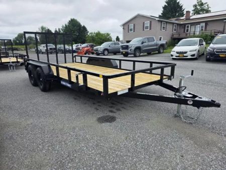 New 2026 Sure-trac Trailers Tube Top 7X16 7K