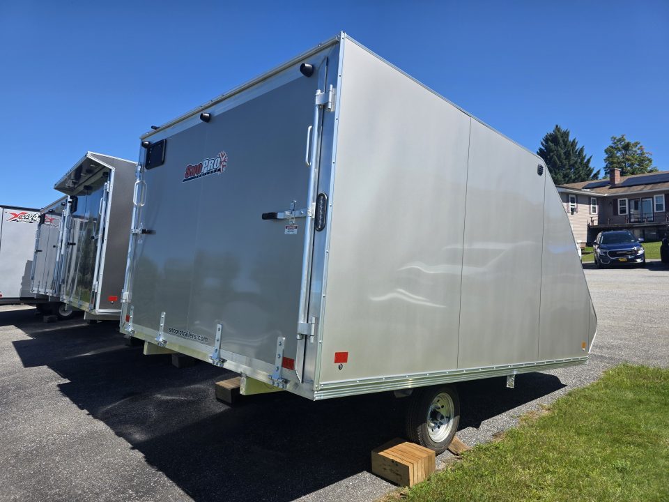 New 2027 SnoPro 101X12 2- PLACE w/ TAPERED RAMP, MATS, GUIDES & GALVY PKG