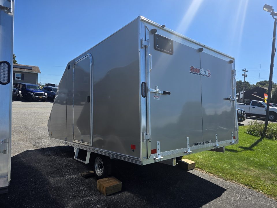 New 2027 SnoPro 101X12 2- PLACE w/ TAPERED RAMP, MATS, GUIDES & GALVY PKG