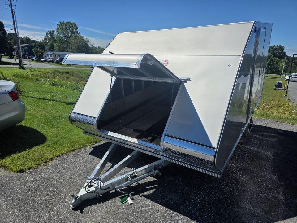 New 2027 SnoPro 101X12 2- PLACE w/ TAPERED RAMP, MATS, GUIDES & GALVY PKG