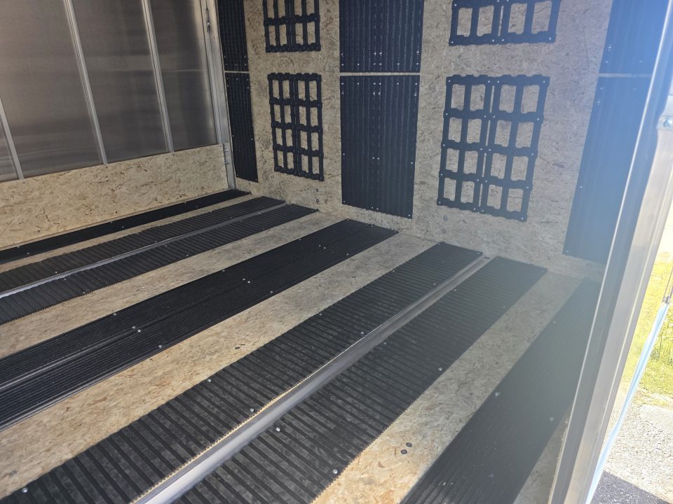 New 2027 SnoPro 101X12 2- PLACE w/ TAPERED RAMP, MATS, GUIDES & GALVY PKG