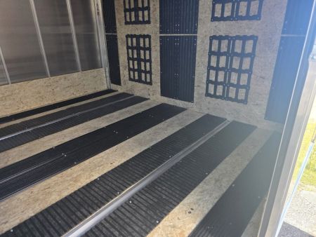 New 2027 SnoPro 101X12 2- PLACE w/ TAPERED RAMP, MATS, GUIDES & GALVY PKG