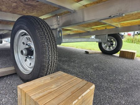New 2027 SnoPro 101X12 2- PLACE w/ TAPERED RAMP, MATS, GUIDES & GALVY PKG