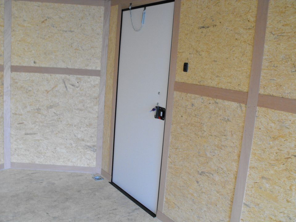 New Enclosed Trailer 7 x 14 Ramp 7' Interior 7K Charcoal 080 Polycore
