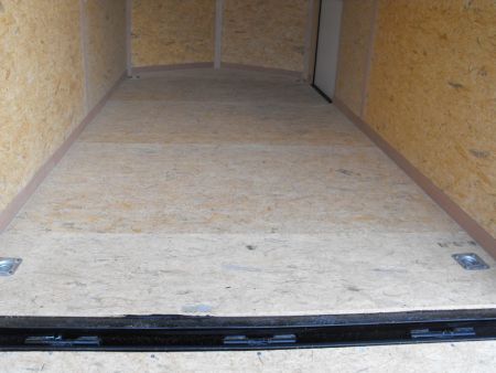 New Enclosed Trailer 7 x 14 Ramp 7' Interior 7K Charcoal 080 Polycore