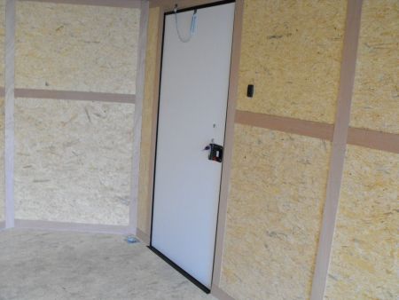 New Enclosed Trailer 7 x 14 Ramp 7' Interior 7K Charcoal 080 Polycore